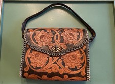 Vintage western leather for sale  Ada
