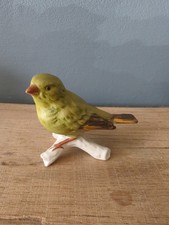 Vintage goebel greenfinch for sale  SELBY