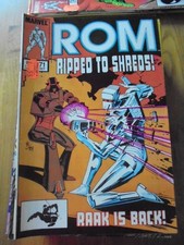 Rom spaceknight vol for sale  MORDEN
