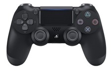 Używany, Bezprzewodowy kontroler PS4 firmy Sony w kolorze czarnym - Bluetooth Gaming na sprzedaż  PL