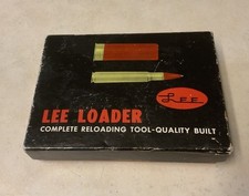 Vintage lee loader for sale  Longmont