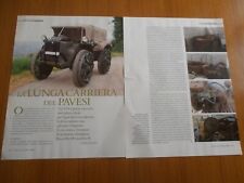 Lunga carriera pavesi usato  Zagarolo