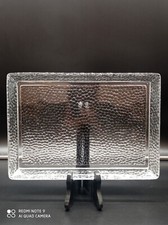 Plateau service cristal d'occasion  Saint-Michel-sur-Meurthe