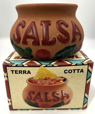 Terracotta salsa serving for sale  Groveland