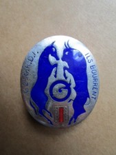 Insigne militaire 2ème d'occasion  Montlouis-sur-Loire