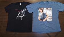 2 Camisas KEITH URBAN Black Villa XL Blue Tour Y2K Sem Etiqueta Country Western Cowboy comprar usado  Enviando para Brazil