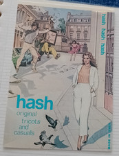 Adesivo hash tricots usato  Zenson di Piave