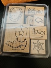 Stampin rubber stamps for sale  Evanston
