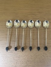 silver coffee bean spoons for sale silver coffee bean spoons for sale WORTHING