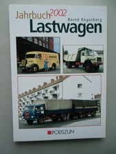 Jahrbuch lastwagen 2002 gebraucht kaufen  Eggenstein-Leopoldshafen