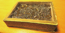 Perles métalliques anciennes d'occasion  France