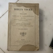 Biblia sacra bibbia usato  Genova