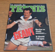 1984 magazine tennis d'occasion  Saint-Louis