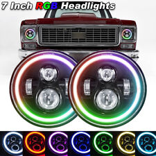 Round led headlights for sale  Rowland Heights