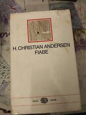 Christian andersen fiabe usato  Torino