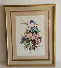 Vtg watercolor painting for sale  Valley City