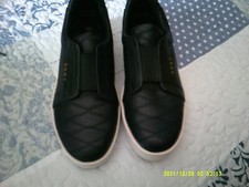 Shoes dkny leather for sale  WREXHAM