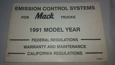 Mack 1991 emission d'occasion  Expédié en France