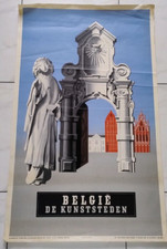 Affiche tourisme villes d'occasion  Bauvin
