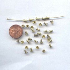 Vintage brass rivet for sale  Johnston