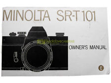 Minolta srt 101 usato  Busto Arsizio