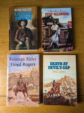 Western cowboy books. for sale  BEITH