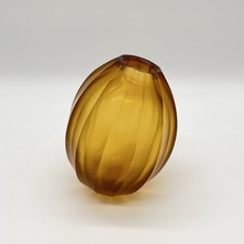 Vintage glasvase kugelvase gebraucht kaufen  Lehrte