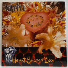 NIRVANA Heart-Shaped Box/Marigold UK GFS 54  7" vinyl  45RPM IN PICTURE SLEEVE comprar usado NIRVANA Heart-Shaped Box/Marigold UK GFS 54  7" vinyl  45RPM IN PICTURE SLEEVE comprar usado  Enviando para Brazil