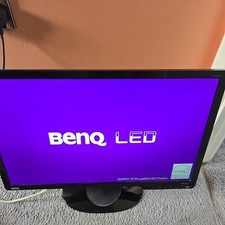 Benq g2420hdbl inch for sale  BIGGLESWADE
