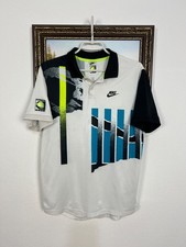 Camisa polo masculina Nike Court Andre Agassi tênis esporte jersey branco tamanho M comprar usado Camisa polo masculina Nike Court Andre Agassi tênis esporte jersey branco tamanho M comprar usado  Enviando para Brazil