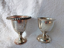 Silver plated egg for sale  MARKET DRAYTON