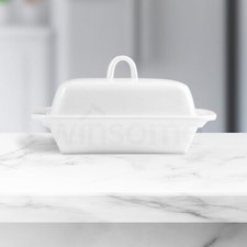 Deep butter dish for sale  GLASGOW