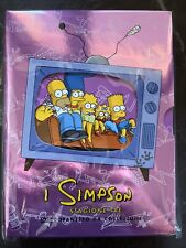 Cofanetto simpson stagione usato  Reggio Emilia