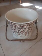 Seau pot sarreguemines d'occasion  Juan-les-Pins