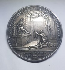 Medaille argent roi d'occasion  Naintré