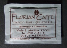 Bustina zucchero florian usato  Messina