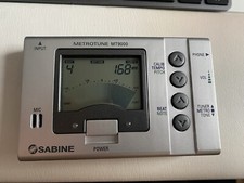 Sabine metrotune mt9000 for sale  LONDON