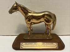 1987 horse trophy d'occasion  Expédié en Belgium