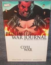 Punisher war journal d'occasion  Expédié en Belgium