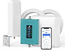 Kit repetidor amplificador de sinal de celular 5G 4G AT&T Verizon 700/850/1700/1900MHz comprar usado  Enviando para Brazil