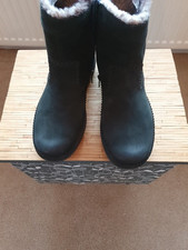 Ladies clarks boots for sale  BROADSTONE