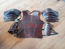 Larp lederrüstung gebraucht kaufen  Schwanstetten