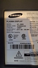 Samsung plasma perfect for sale  San Ramon