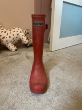 Hunter wellingtons size for sale  LONDON
