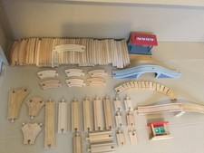 Piece wooden train for sale  CORSHAM