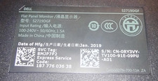 Monitor dell s2719dgf gebraucht kaufen  Maßbach
