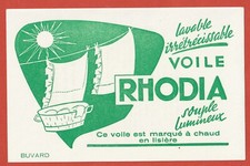 Buvard rhodia veil d'occasion  Expédié en Belgium