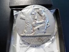 Médaille edf gaz d'occasion  Senones