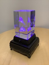 Laser etched paperweight for sale  Johnston