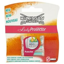 Refil de lâmina de barbear Wilkinson Sword LADY PROTECTOR - Faixa confortável - Pacote com 5 comprar usado  Enviando para Brazil